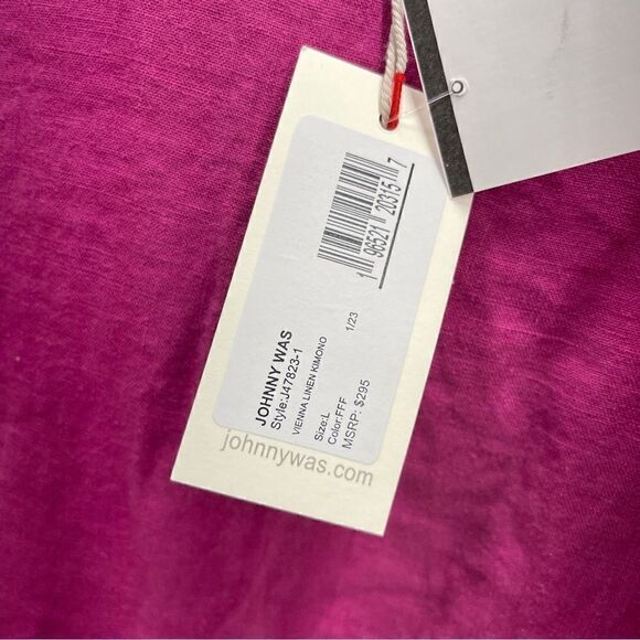 Johnny Was
Vienna Linen Kimono - Picture 8 of 8